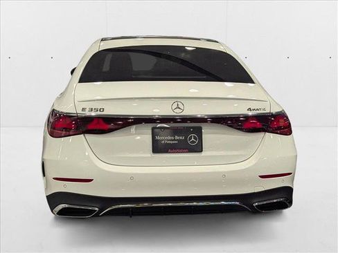 New 2025 Mercedes-Benz E 350 4MATIC Sedan image 7