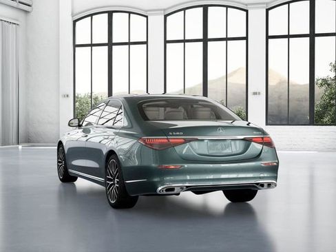 New 2026 Mercedes-Benz S 580 4MATIC Sedan image 27