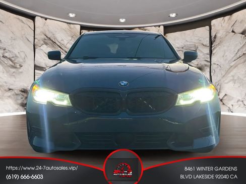 Used 2021 BMW 330i Sedan RWD image 3