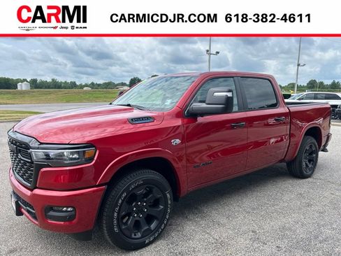 New 2026 RAM 1500 4x4 Crew Cab image 3
