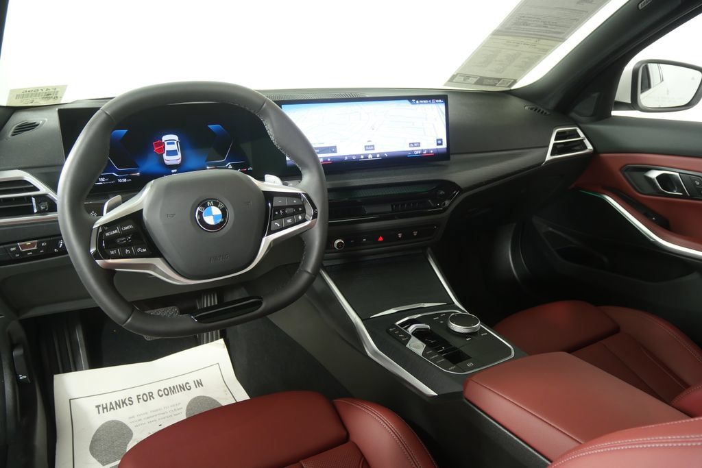 Certified 2025 BMW 330i Sedan RWD image 17