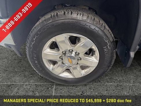 Used 2021 Chevrolet Silverado 2500 LTZ w/ LTZ Plus Package AWD/4WD image 30
