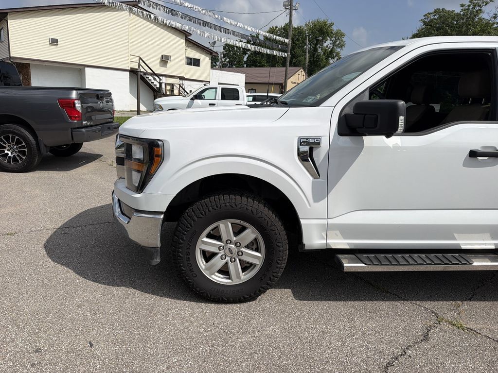 Used 2023 Ford F150 XLT w/ Equipment Group 301A Mid AWD/4WD image 9