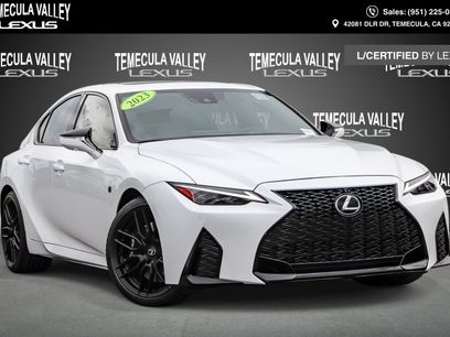 Certified 2023 Lexus IS 500