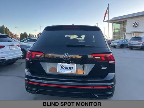 Used 2024 Volkswagen Tiguan SE R-Line image 6