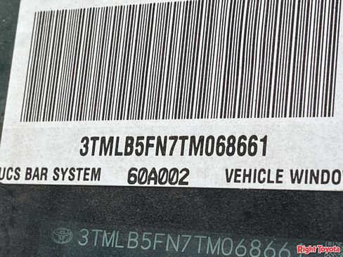Certified 2026 Toyota Tacoma TRD Sport RWD image 34