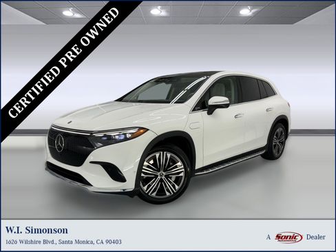 Certified 2023 Mercedes-Benz EQS 450+ SUV image 1