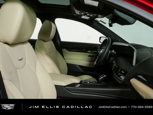 Used 2025 Cadillac CT5 Premium Luxury w/ Sun And Sound Package AWD/4WD image 24