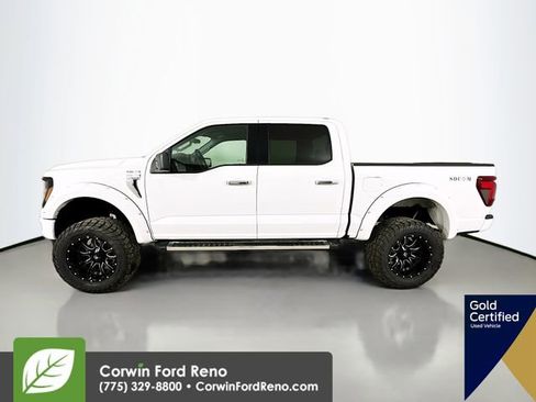 Certified 2025 Ford F150 XLT w/ Equipment Group 301A Standard image 4