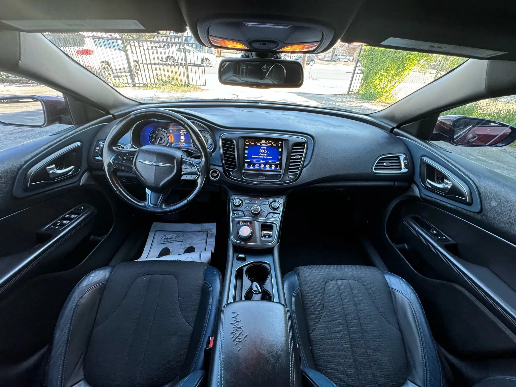 Used 2015 Chrysler 200 S w/ Navigation & Sound Group I FWD image 13