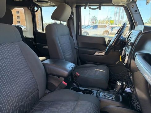 Used 2012 Jeep Wrangler Unlimited Sahara w/ Dual Top Group image 15