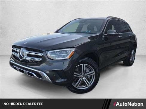 Certified 2022 Mercedes-Benz GLC 300 image 1