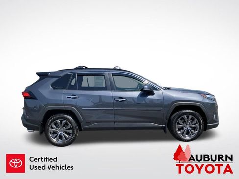 Certified 2025 Toyota RAV4 Limited w/ Advanced Technology Package AWD/4WD image 9