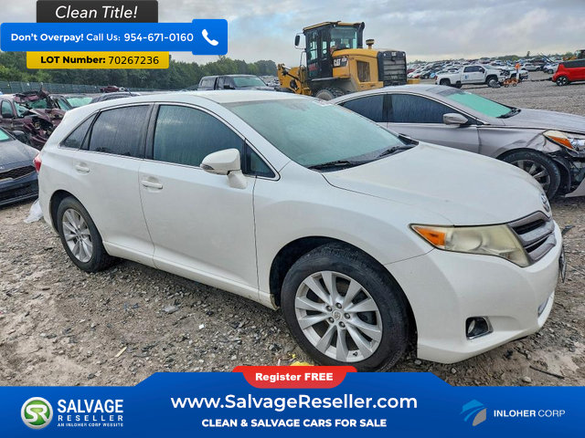 Used 2013 Toyota Venza LE w/ LE Convenience Pkg FWD image 5