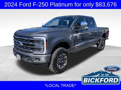 Used 2024 Ford F250 Platinum w/ Tremor Off-Road Package