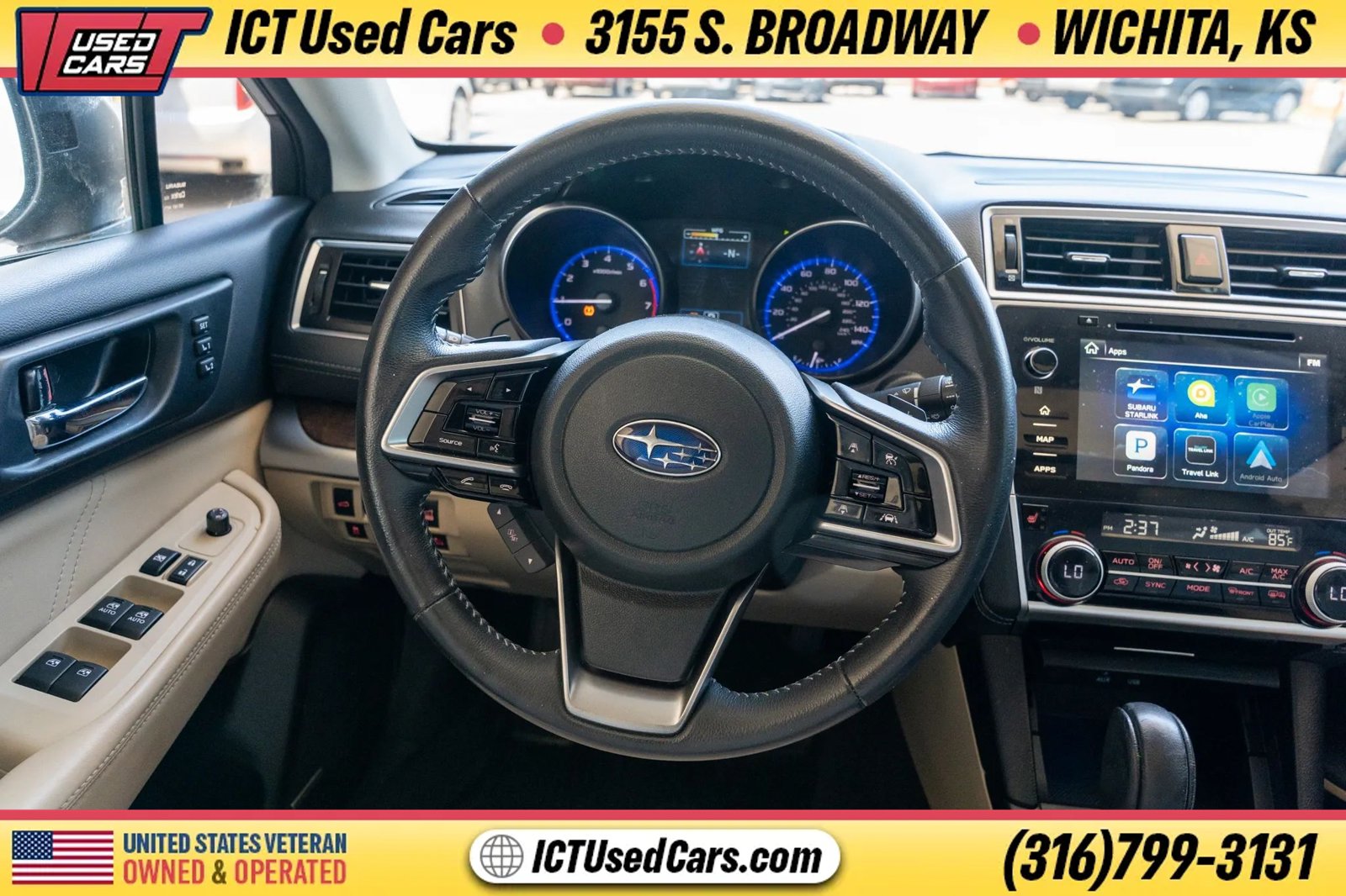 Used 2018 Subaru Outback 2.5i Limited AWD/4WD image 12