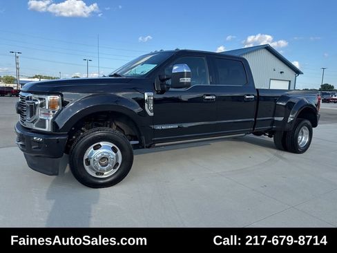 Used 2021 Ford F350 Platinum image 6