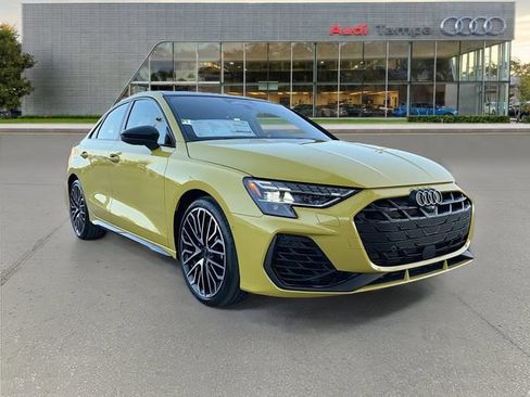 New 2026 Audi S3 Premium AWD/4WD image 1