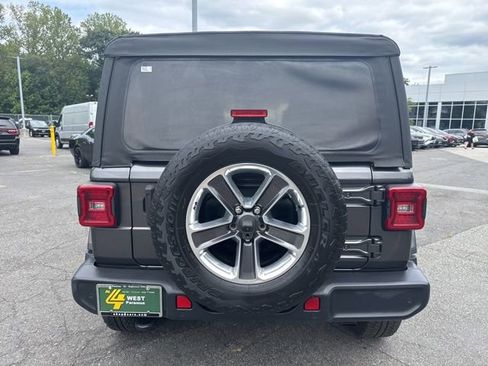 Certified 2021 Jeep Wrangler Unlimited Sahara image 21