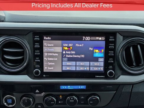 Certified 2023 Toyota Tacoma TRD Sport w/ Advanced Technology Package AWD/4WD image 19