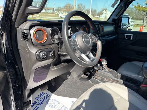 Used 2023 Jeep Gladiator Mojave w/ LED Lighting Group image 56