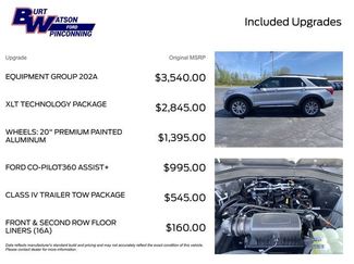 New 2024 Ford Explorer XLT w/ Equipment Group 202A AWD/4WD video 3