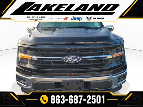 Used 2024 Ford F150 XLT w/ Equipment Group 302A MID AWD/4WD image 2