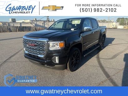 Used 2022 GMC Canyon Denali w/ Denali Black Edition Package