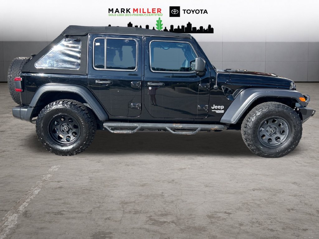 Used 2019 Jeep Wrangler Unlimited Sport S AWD/4WD image 7