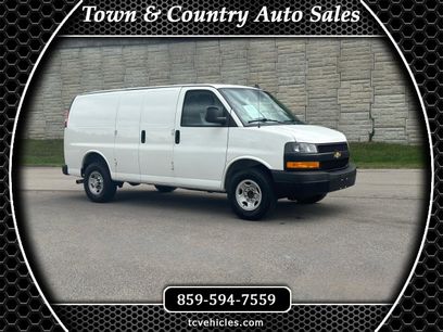 Used 2019 Chevrolet Express 2500