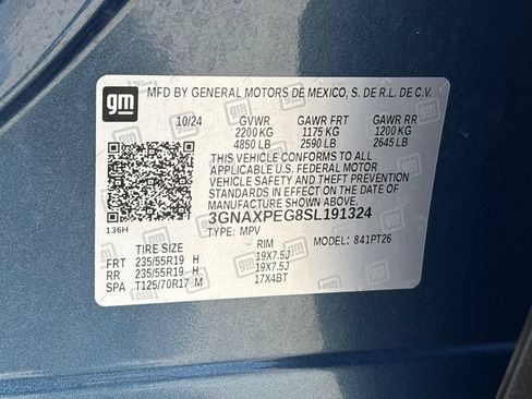 Used 2025 Chevrolet Equinox LT AWD/4WD image 35