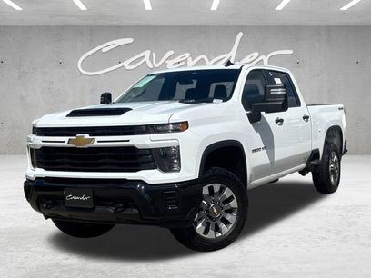Used 2024 Chevrolet Silverado 2500 Custom w/ Custom Convenience Package
