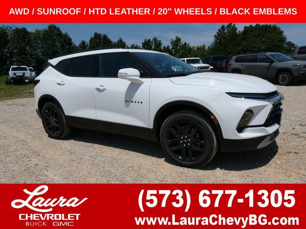 New 2026 Chevrolet Blazer LT AWD/4WD image 1