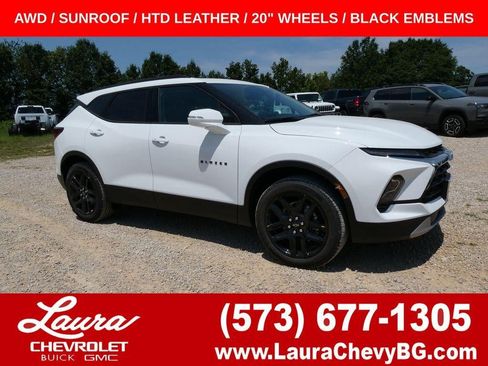 New 2026 Chevrolet Blazer LT AWD/4WD image 1