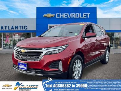 Certified 2023 Chevrolet Equinox LT