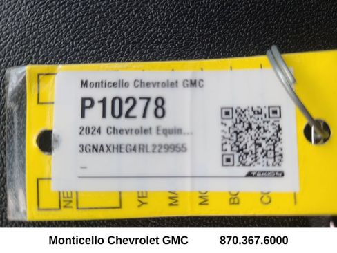 Used 2024 Chevrolet Equinox LS w/ LS Convenience Package FWD image 32