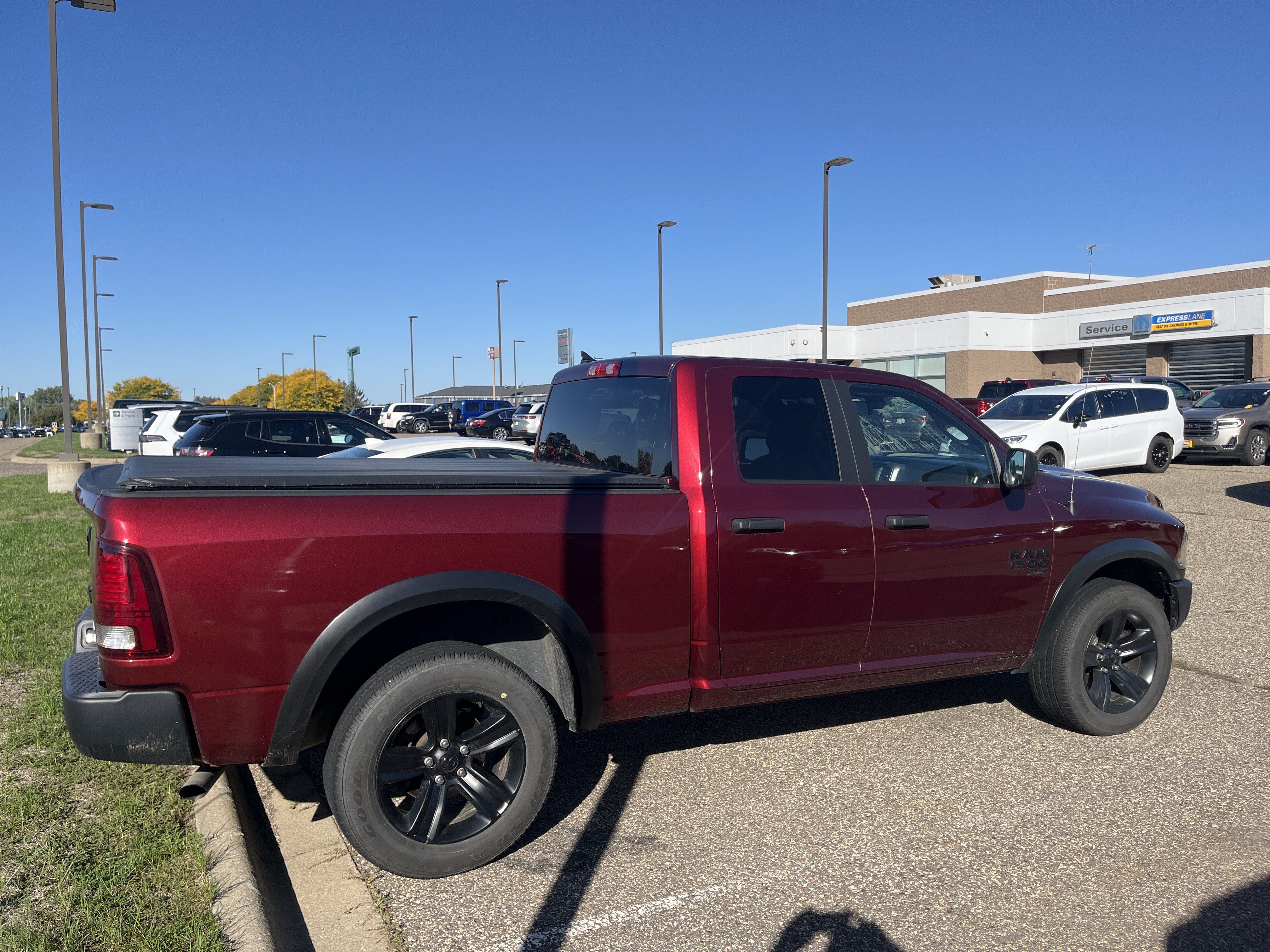 Used 2021 RAM 1500 Warlock w/ Electronics Group AWD/4WD image 6