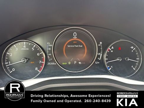 Used 2024 MAZDA CX-90 3.3 Turbo w/ Premium Package image 9