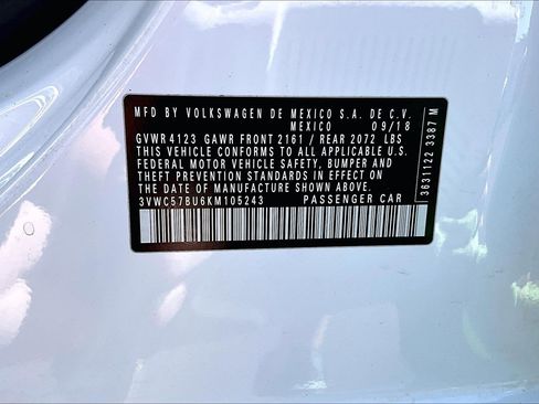 Used 2019 Volkswagen Jetta SE FWD image 9