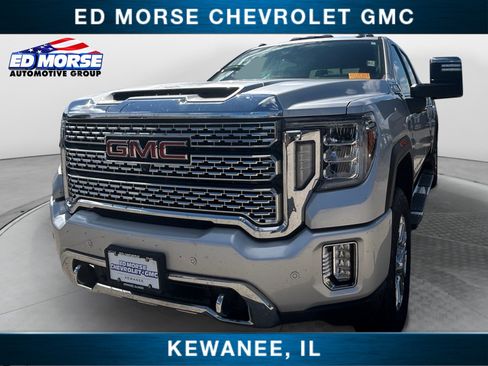 Used 2023 GMC Sierra 3500 Denali w/ Denali Ultimate Package AWD/4WD image 1