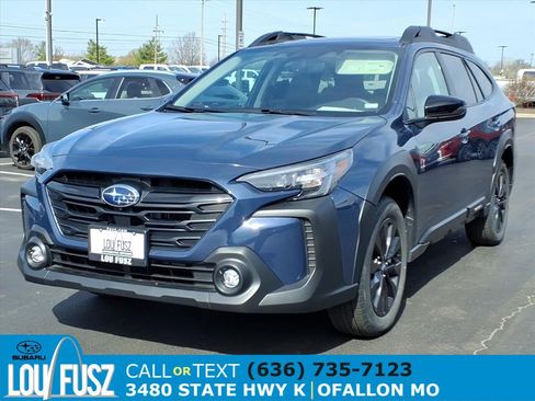 Certified 2025 Subaru Outback Onyx Edition XT image 2