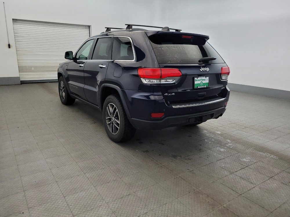 Used 2017 Jeep Grand Cherokee Limited AWD/4WD image 5