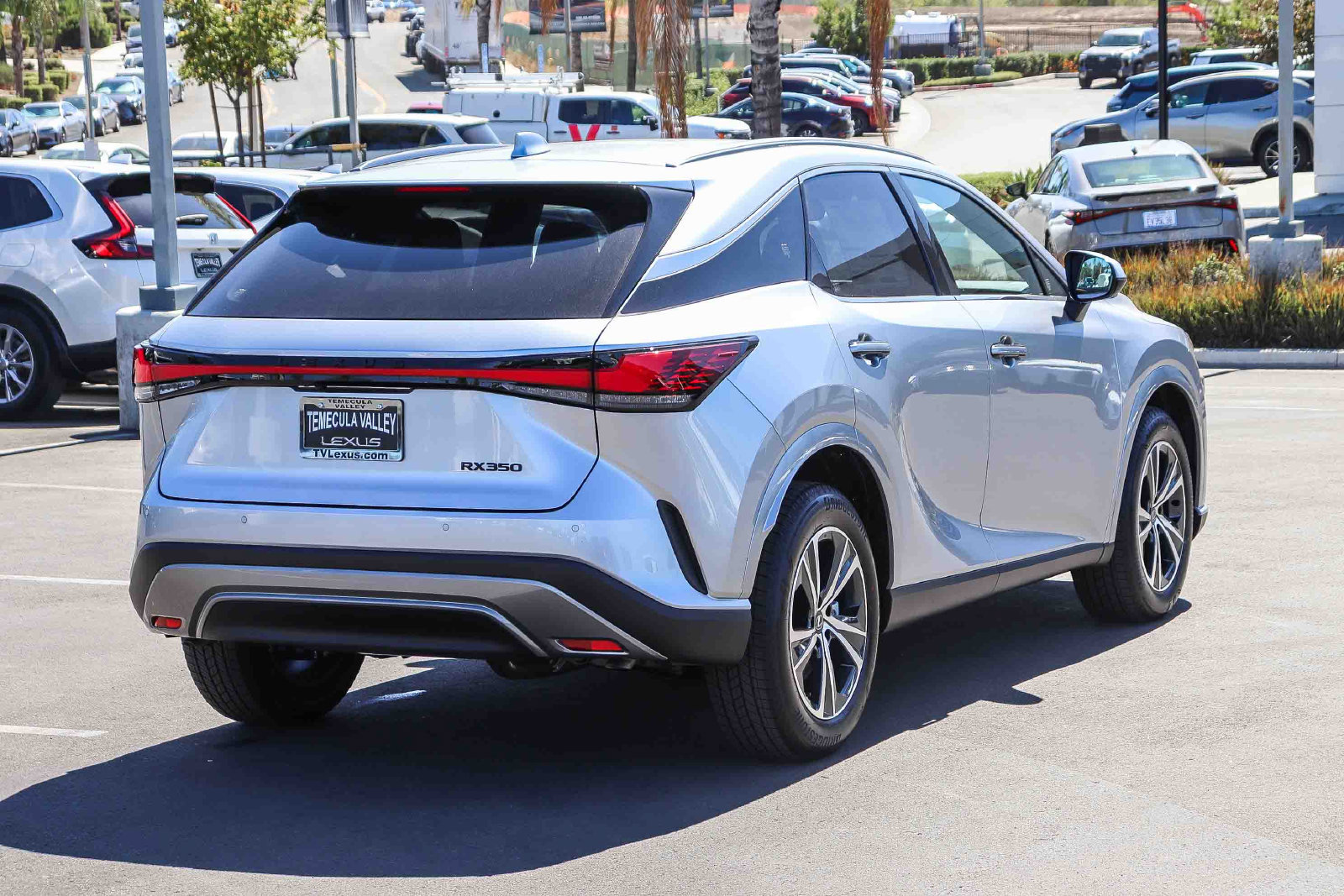 New 2026 Lexus RX 350 Premium w/ Accessory Package (Z1) FWD image 7