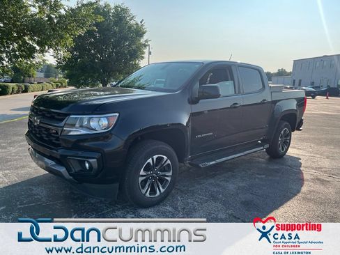 Used 2021 Chevrolet Colorado Z71 AWD/4WD image 1