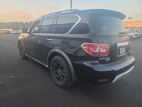 Used 2017 Nissan Armada Platinum w/ Captain Seat Package RWD image 7