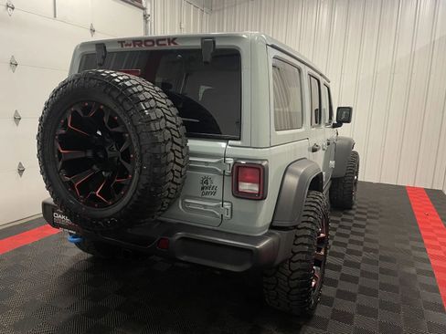 Used 2023 Jeep Wrangler Unlimited w/ Sun & Screen Package AWD/4WD image 20
