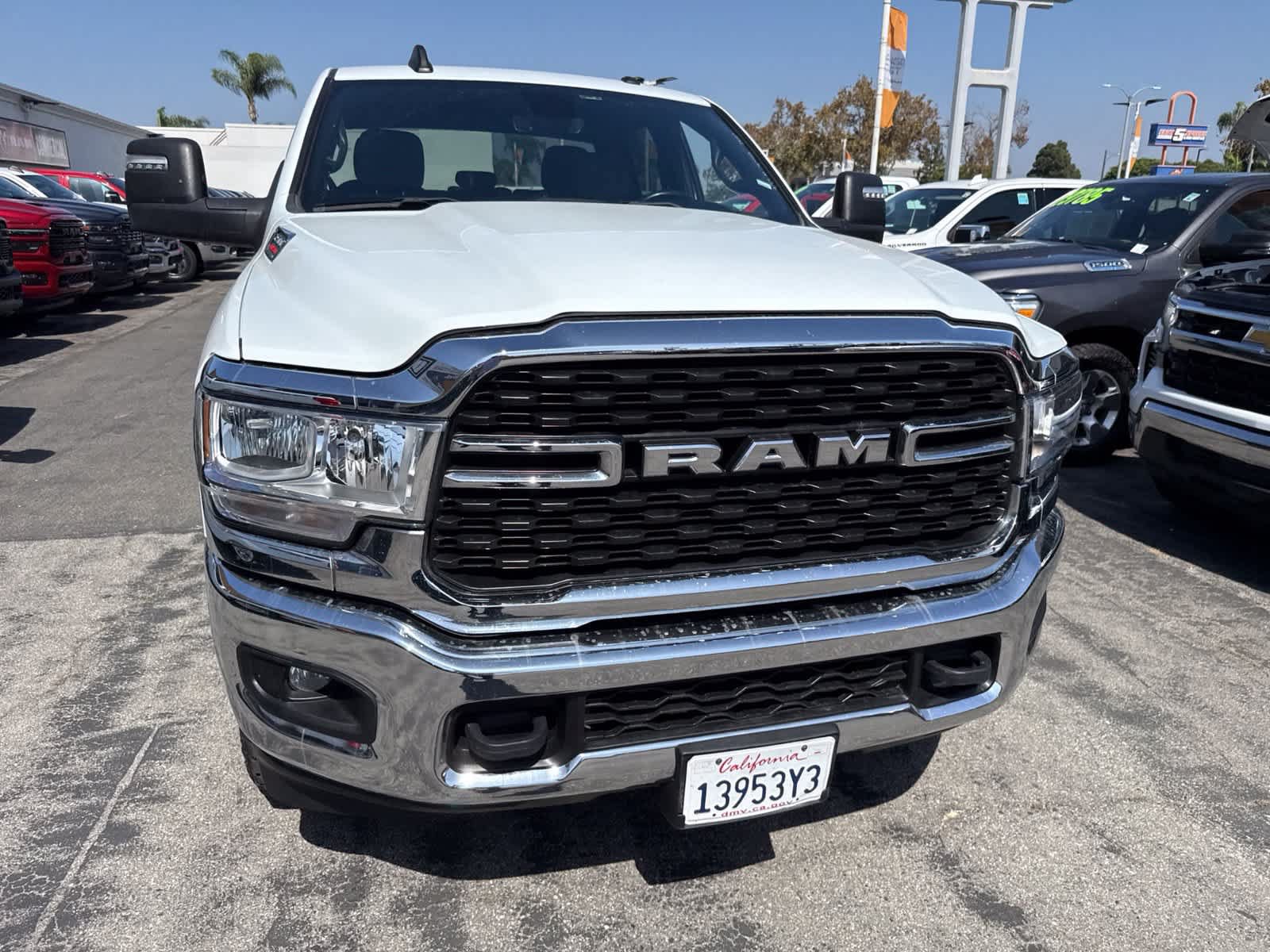 Used 2024 RAM 2500 Big Horn AWD/4WD image 5