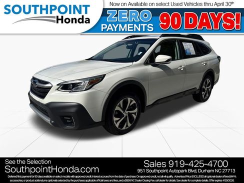 Used 2020 Subaru Outback Limited w/ Popular Package #2 AWD/4WD image 3