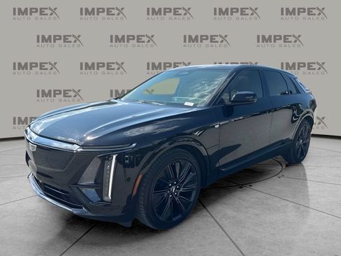 Used 2024 Cadillac Lyriq Sport w/ Nappa Leather Package AWD/4WD image 1