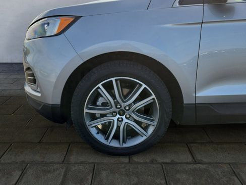 Used 2023 Ford Edge Titanium w/ Class II Trailer Tow Package AWD/4WD image 27